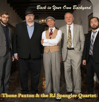 Tbone Paxton & the RJ Spangler Quartet
